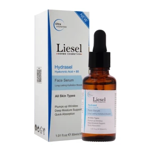 سرم آبرسان صورت هیدراسل لایسل حاوی هیالورونیک اسید